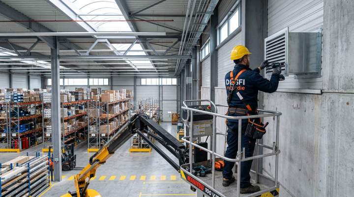 Installateur de matériel de désenfumage Chambly