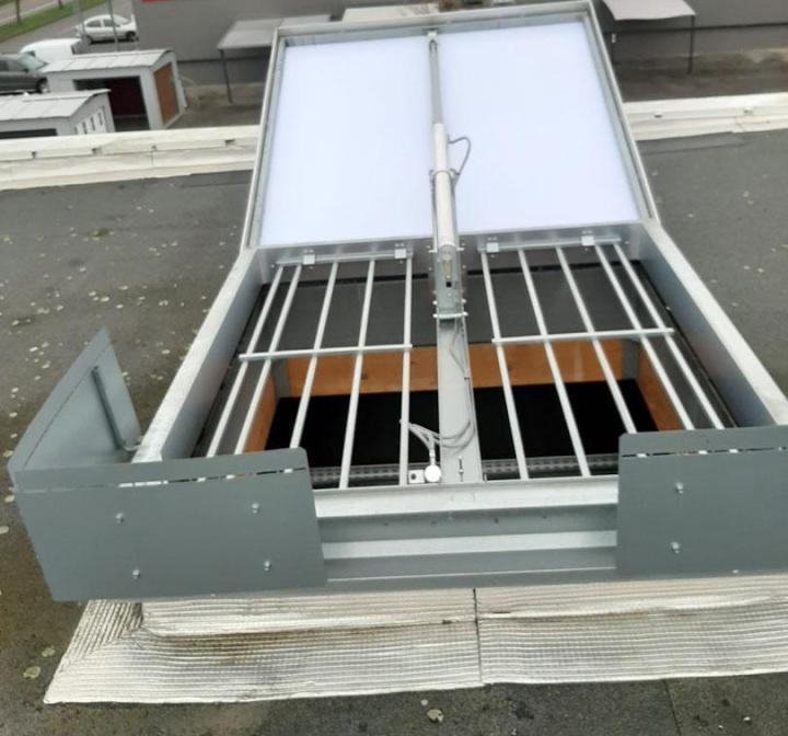 Installateur de matériel de désenfumage Chambly