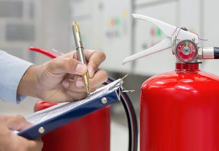Maintenance d'extincteur Chambly