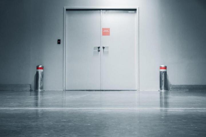 Installation de porte coupe-feu Chambly